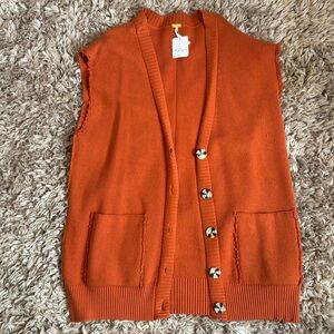 Free People Sweater Vest